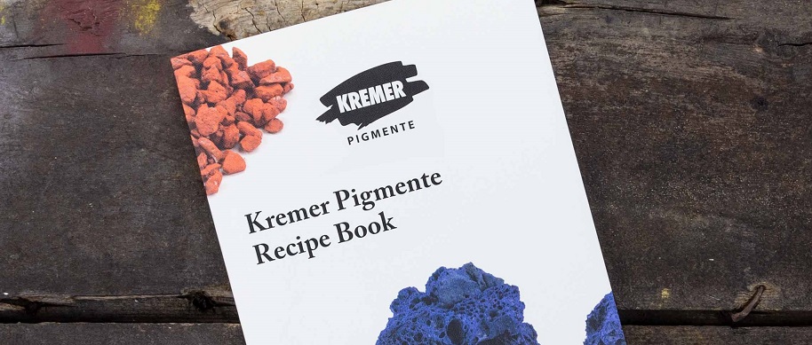 Kremer Pigmente Recipe Book